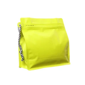 yellow 1lb coffee beans bag (2)