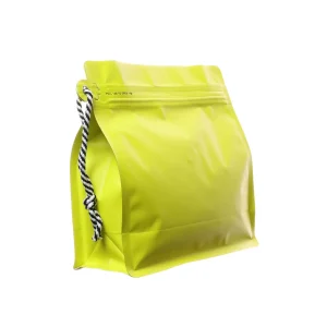 yellow 1lb coffee beans bag (3)