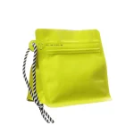 yellow 4oz plastic coffee bags (4)