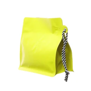yellow 8 oz coffee plastic bag (3)