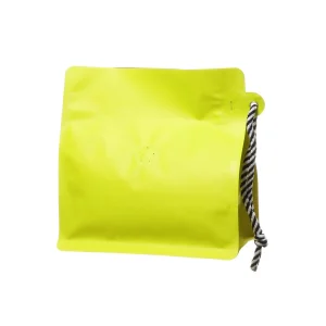 yellow 8 oz coffee plastic bag (4)