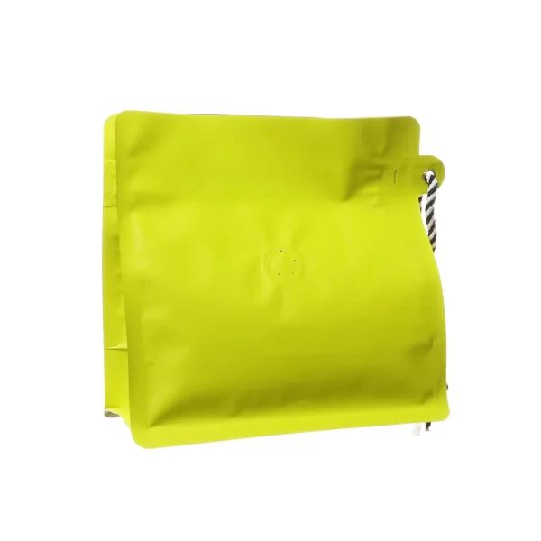 yellow 8 oz coffee plastic bag (5)