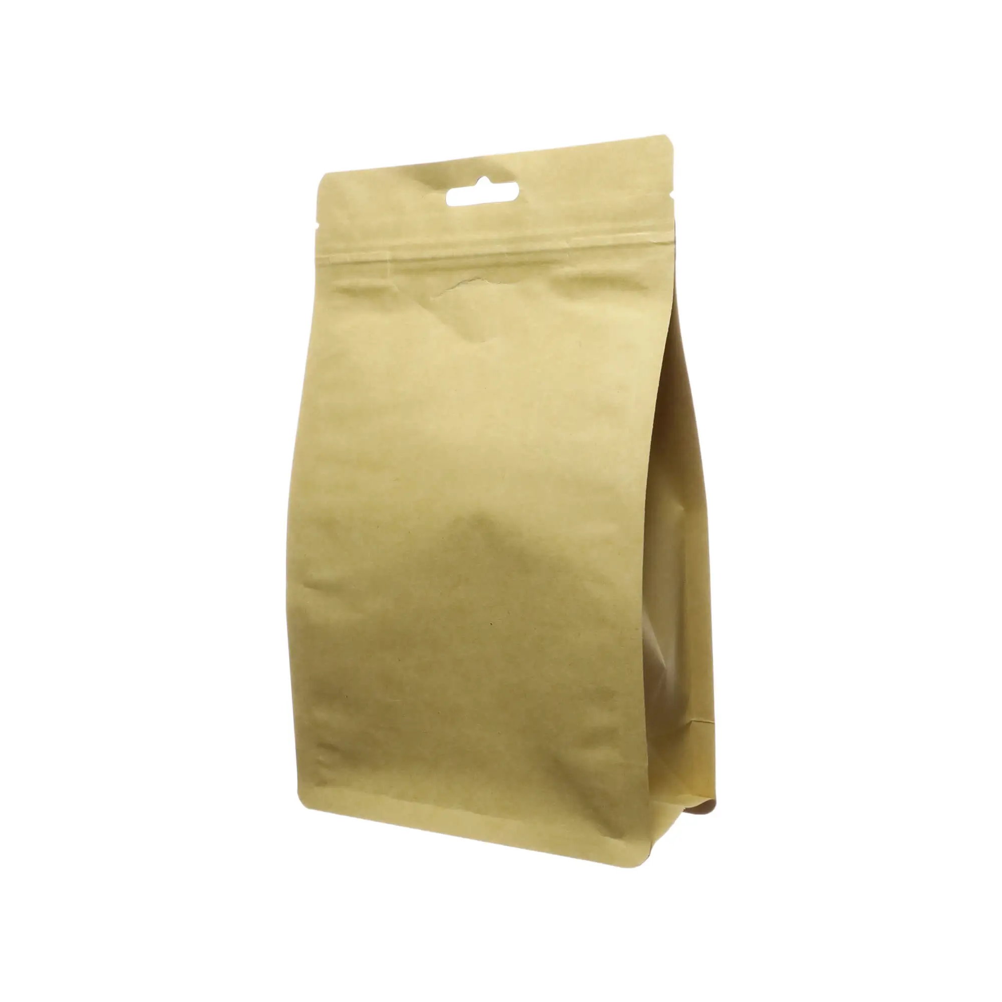 Custom printed kraft bags for food and coffee packaging