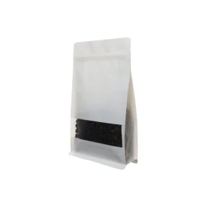 Wholesale white kraft paper food packaging bags