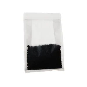 Clear coffee bags wholesale for coffee beans, ground coffee, and dry goods