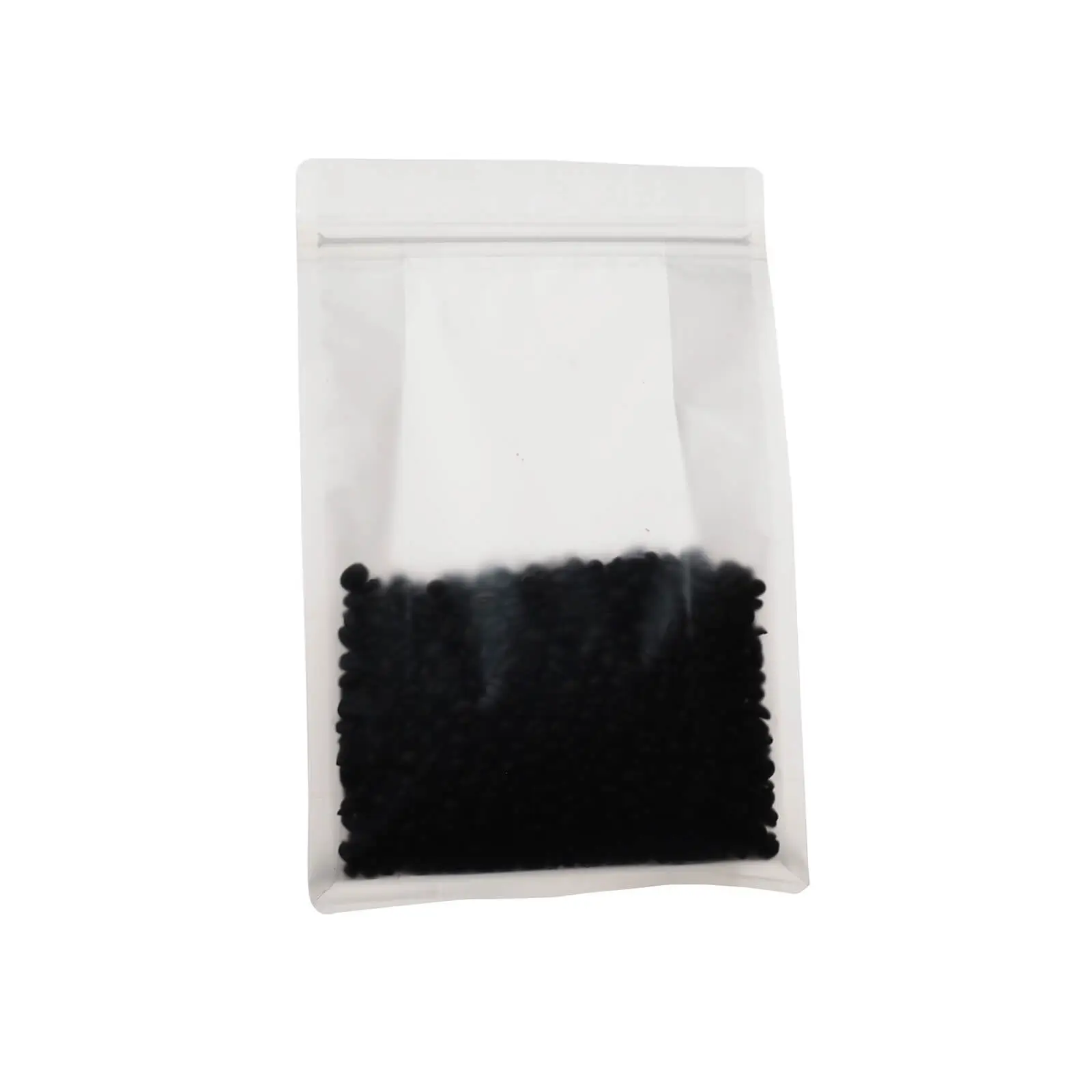 Clear coffee bags wholesale for coffee beans, ground coffee, and dry goods