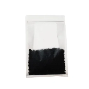 Clear coffee packaging bags suitable for retail coffee and specialty blends