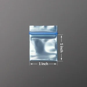 blue tiny bags 1x1