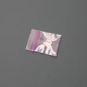 pink small zip bags 1x1
