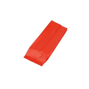 1 2lb red side gusset coffee packaging bag