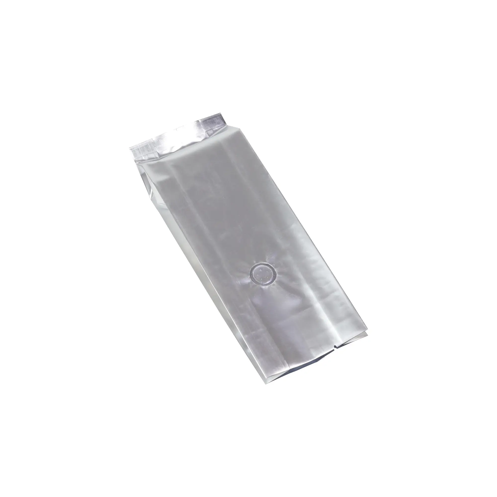 1 2lb stock silver side gusset coffee bags