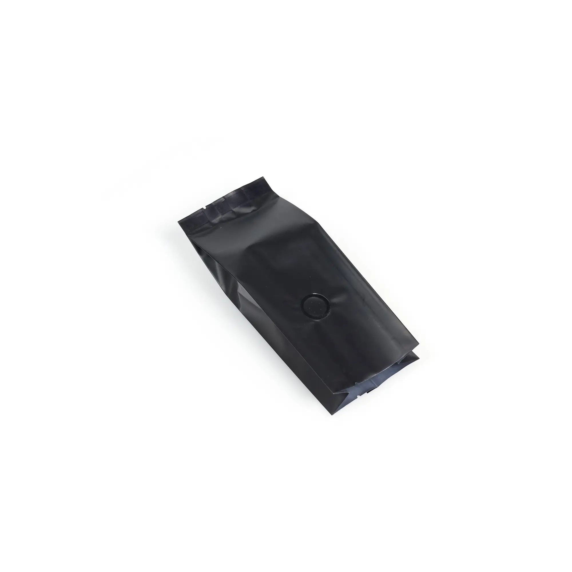 1 4lb black side gusset coffee bags
