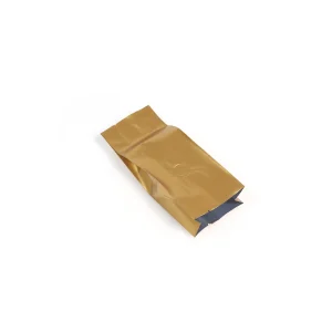 1 4lb gold side gusset roast coffee bag