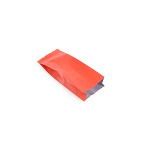 1 4lb red side gusset coffee bag