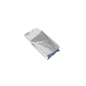 1 4lb silver side gusset coffee bean packaging bags