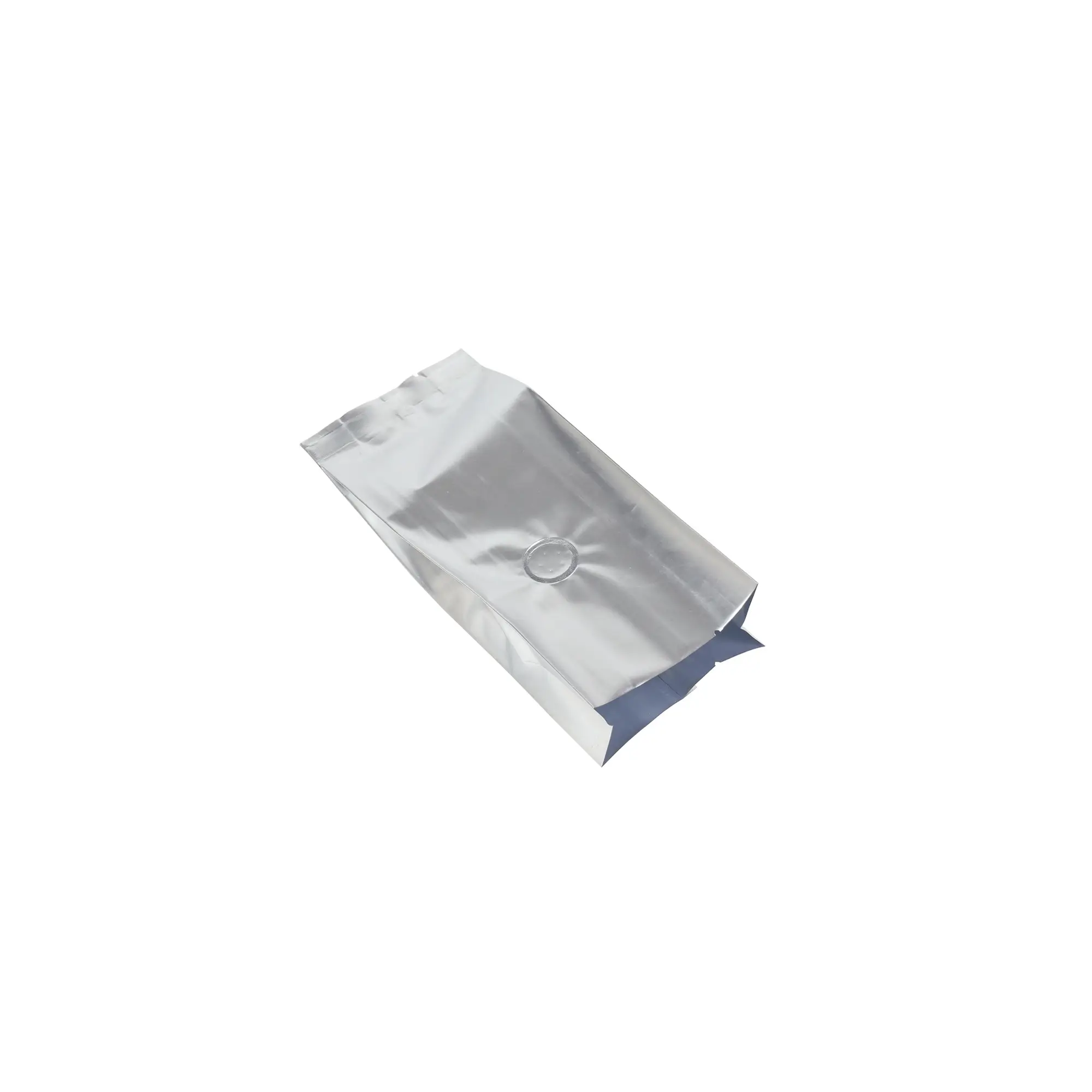 1 4lb silver side gusset coffee bean packaging bags