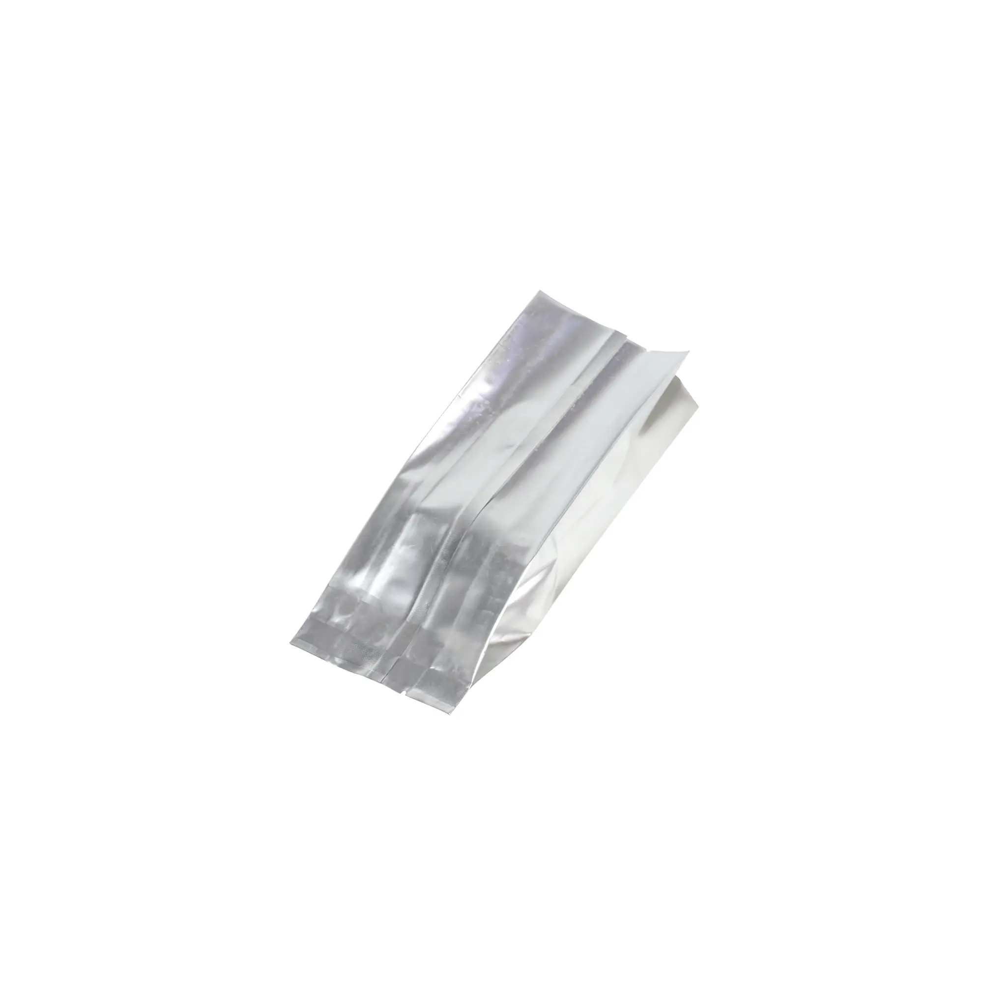 125g silver side gusset coffee bean packaging bags