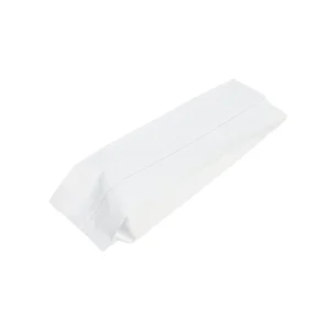 16 oz white bulk side gusset coffee bags with valve
