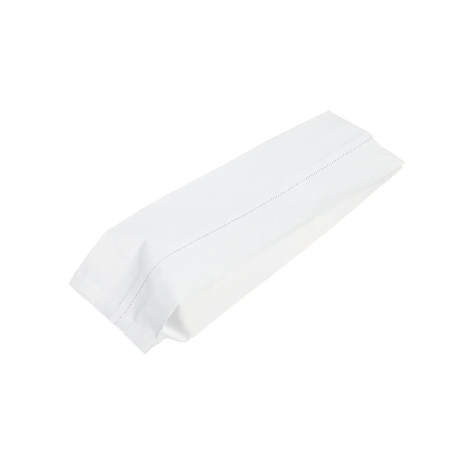 16 oz white bulk side gusset coffee bags with valve