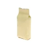 16oz brown side gusset degassing valve coffee bags