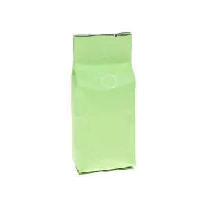 16oz green side gusset coffee packing bags