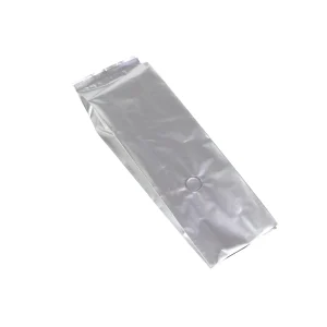 16oz silver side gusset coffee bean packaging bags