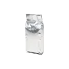16oz silver side gusset coffee bean packaging bags with valve