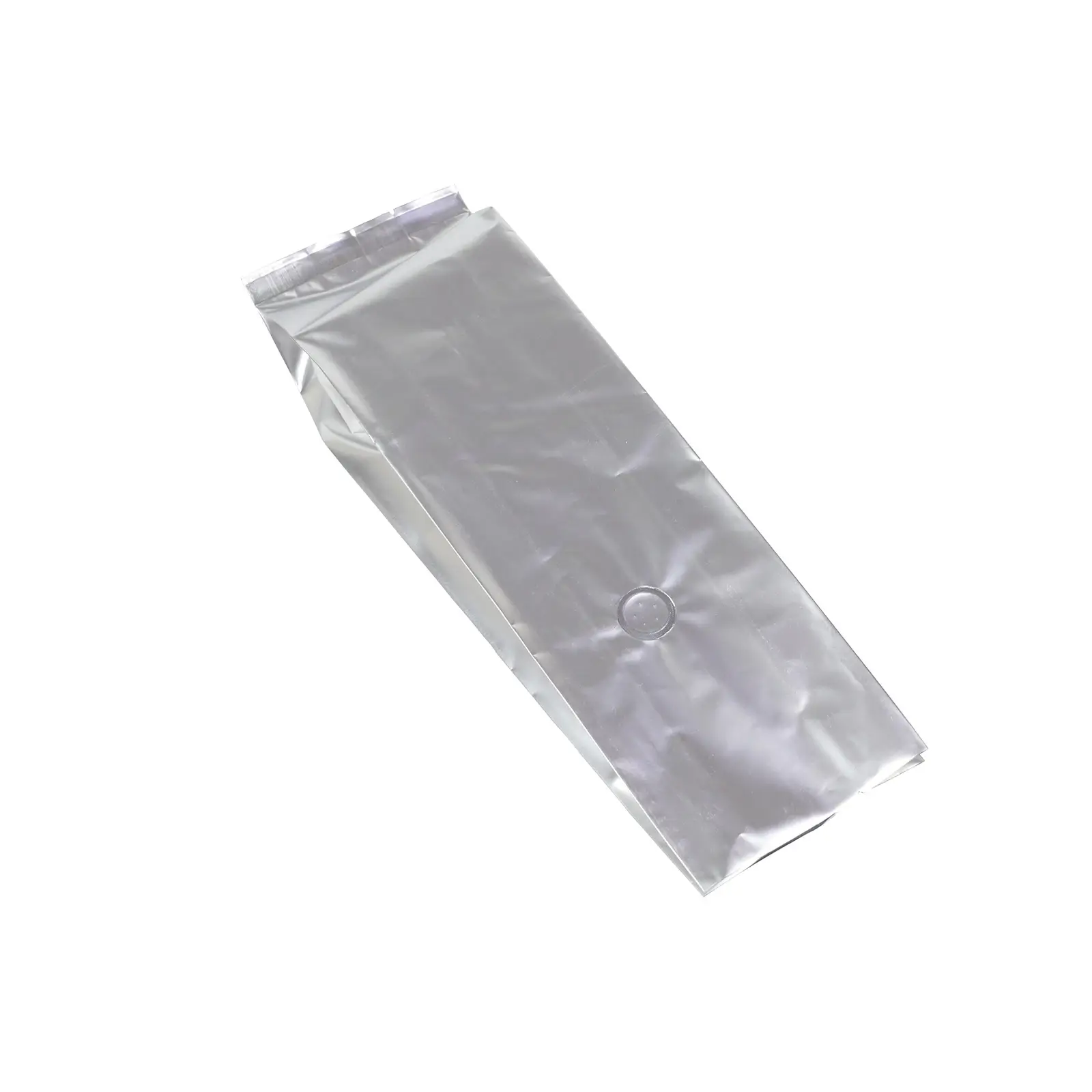 16oz silver side gusset coffee bean packaging bags