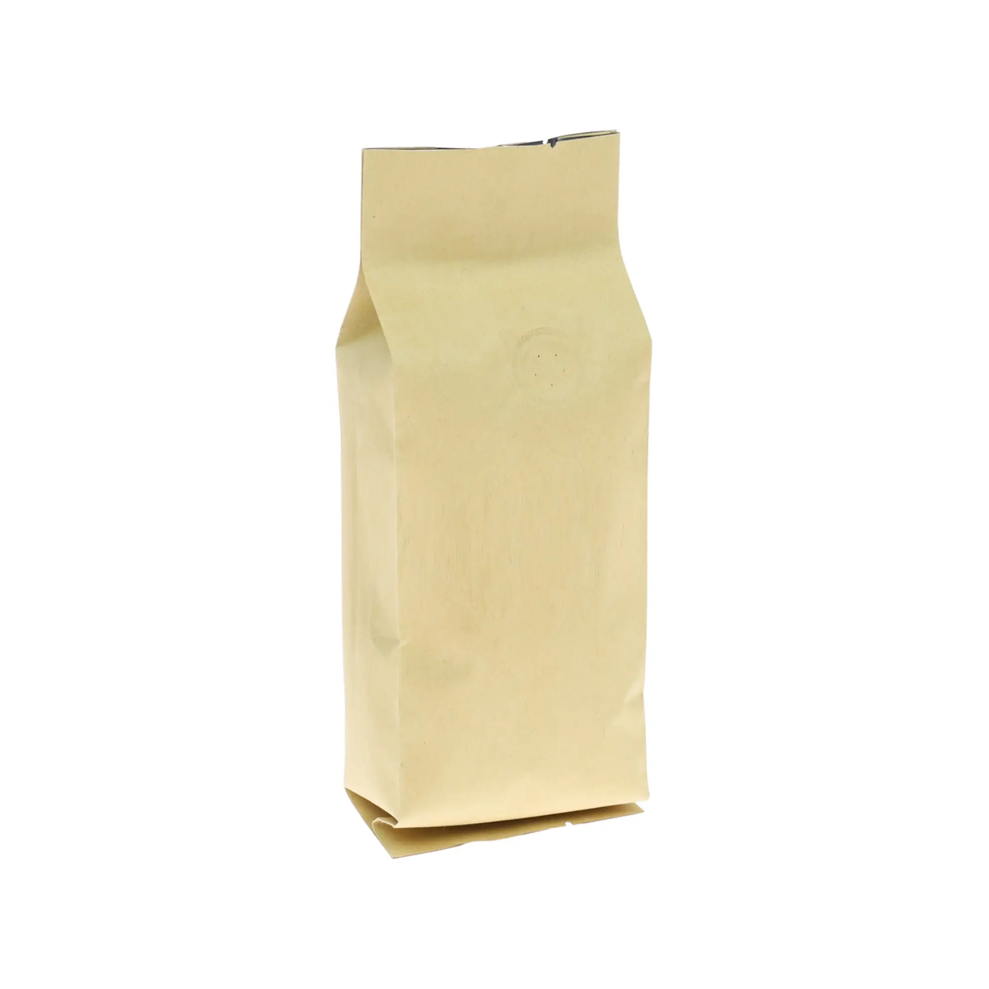 1lb brown side gusset degassing valve coffee bags