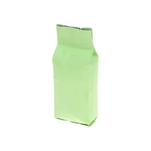 1lb green side gusset coffee packing bags
