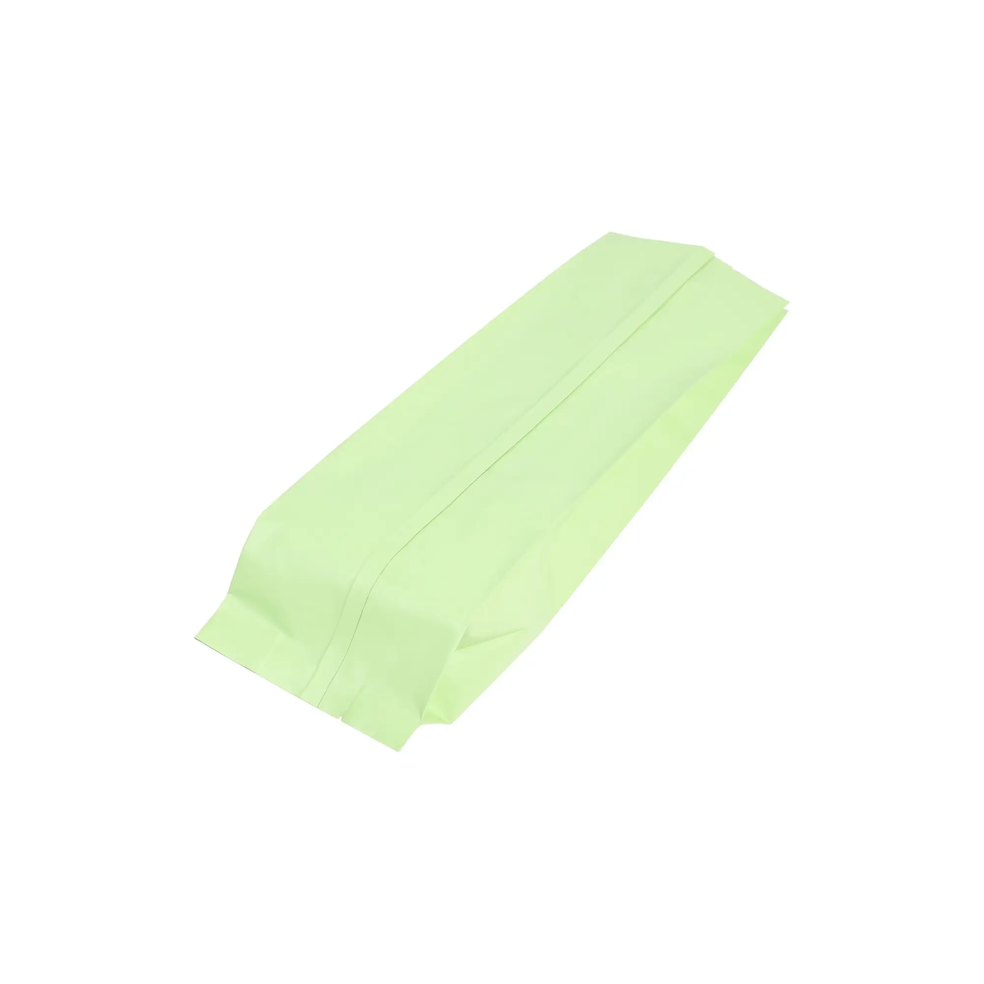 1lb green side gusset coffee packing bags with valve