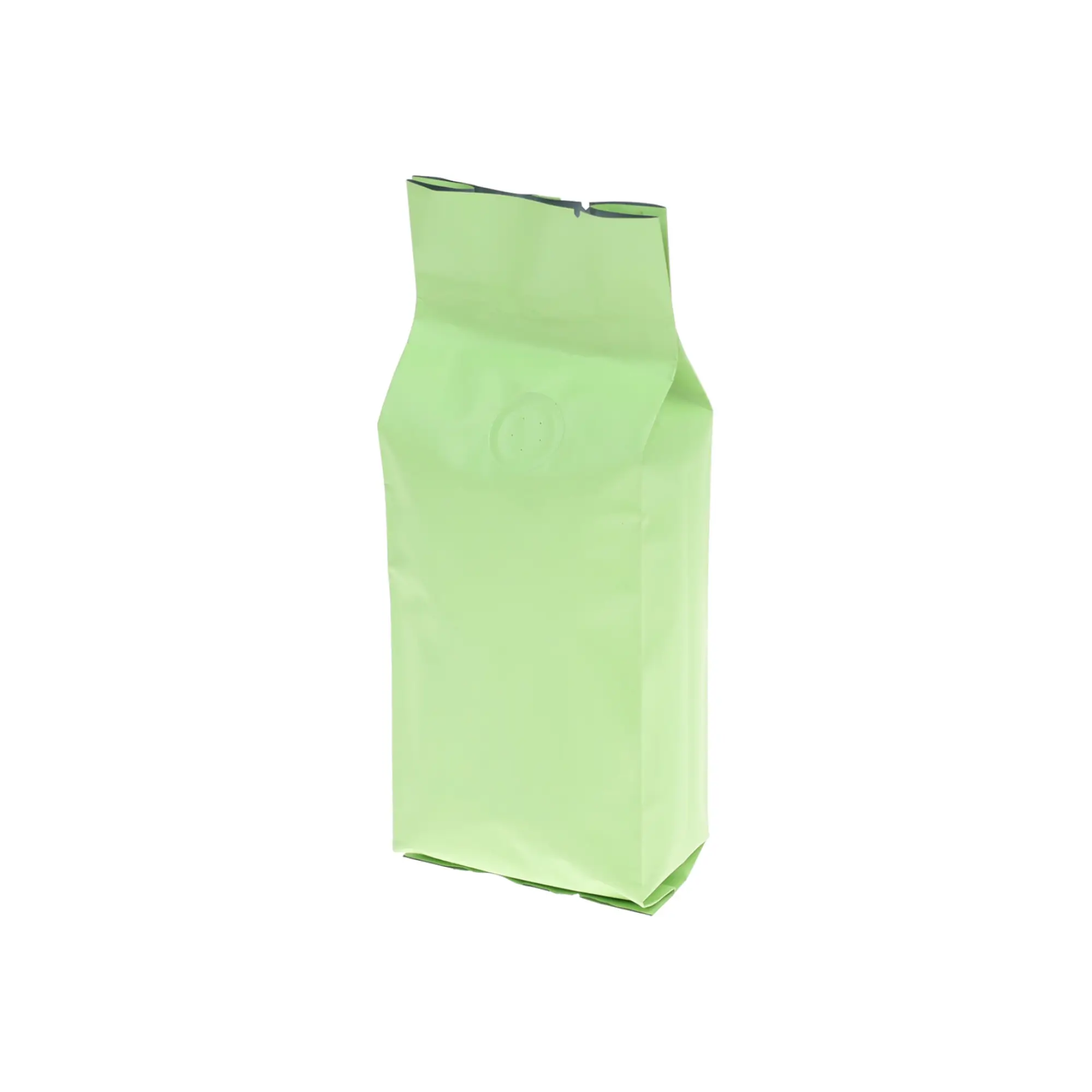 1lb green side gusset coffee packing bags