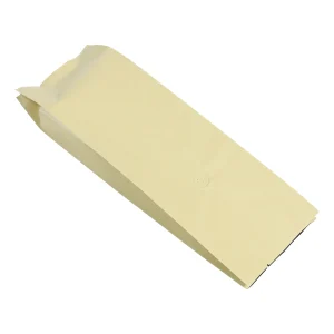 2lb brown kraft paper coffee bean bag