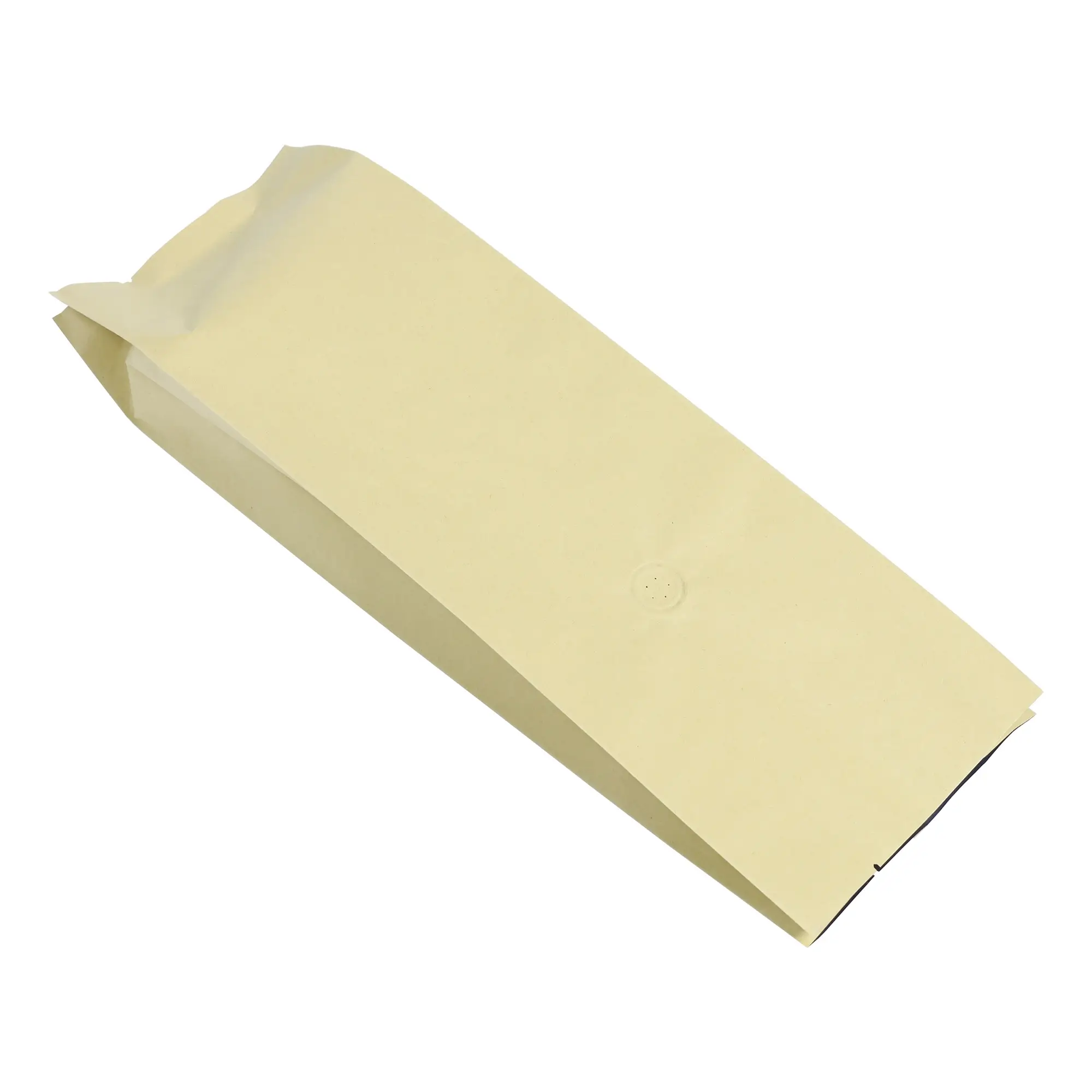2lb brown kraft paper coffee bean bag