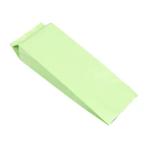 2lb green side gusset heat sealable coffee bags