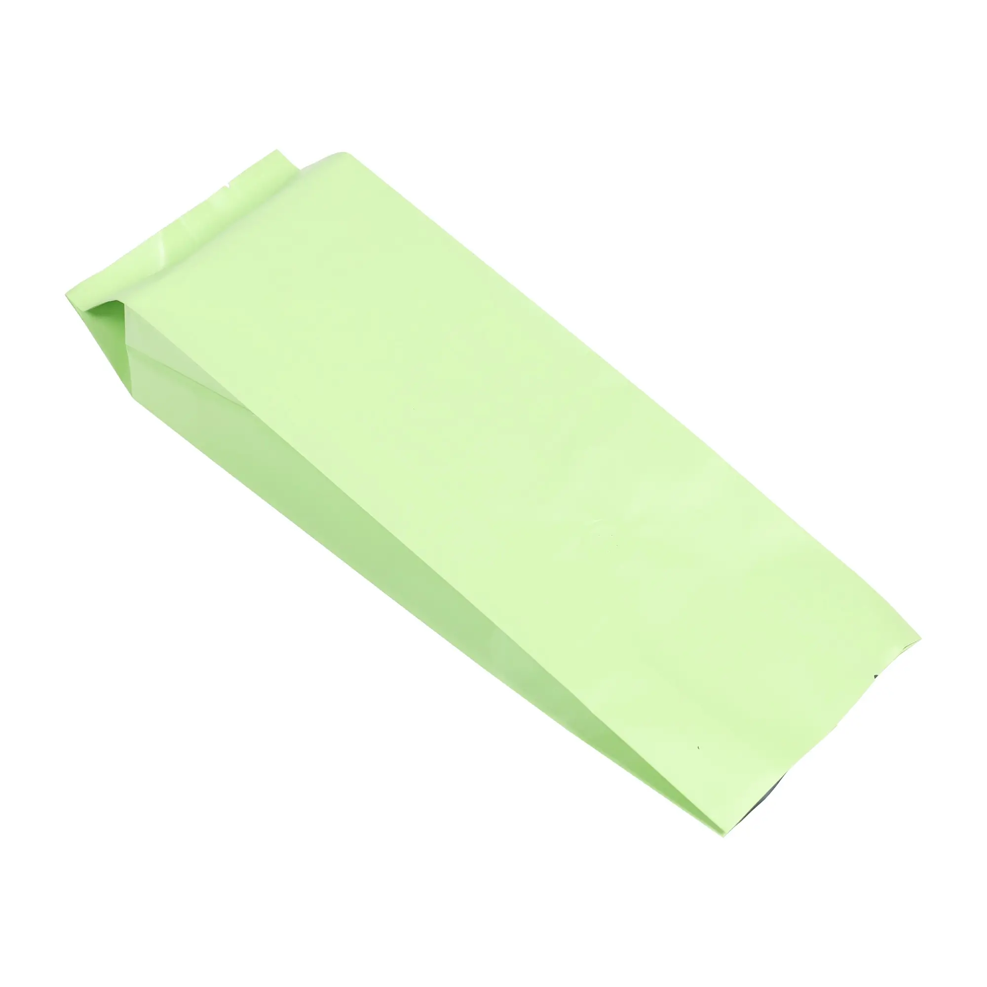 2lb green side gusset heat sealable coffee bags