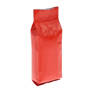 2lb red side gusset coffee bags for sale