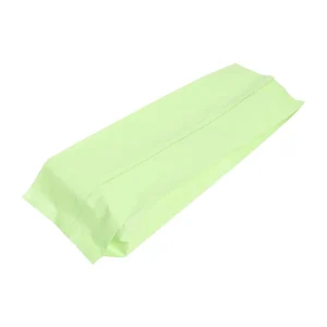 2lbs green side gusset heat sealable coffee bags