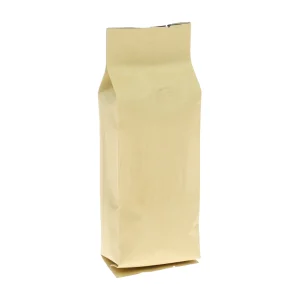32 oz brown kraft paper coffee bean bag
