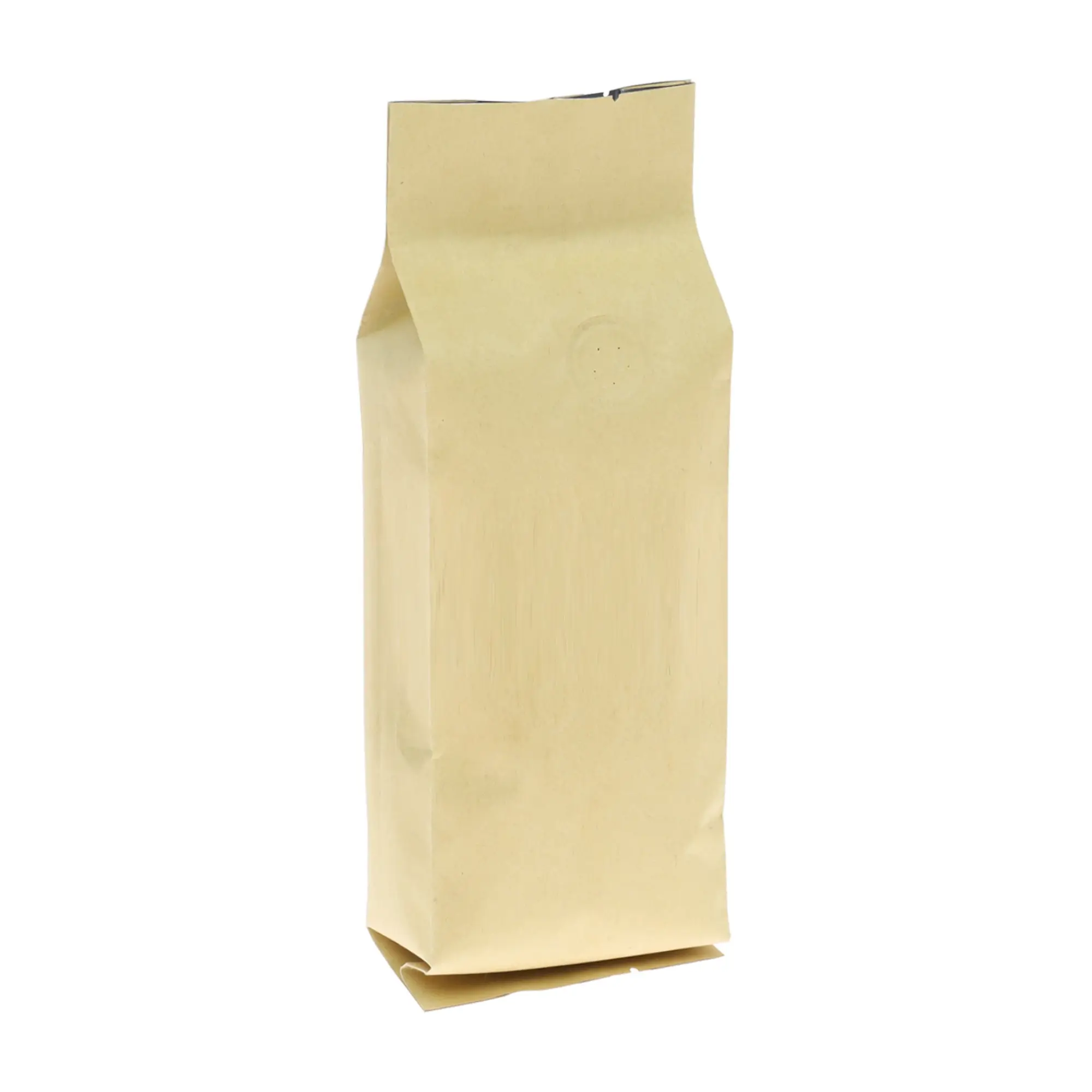 32 oz brown kraft paper coffee bean bag