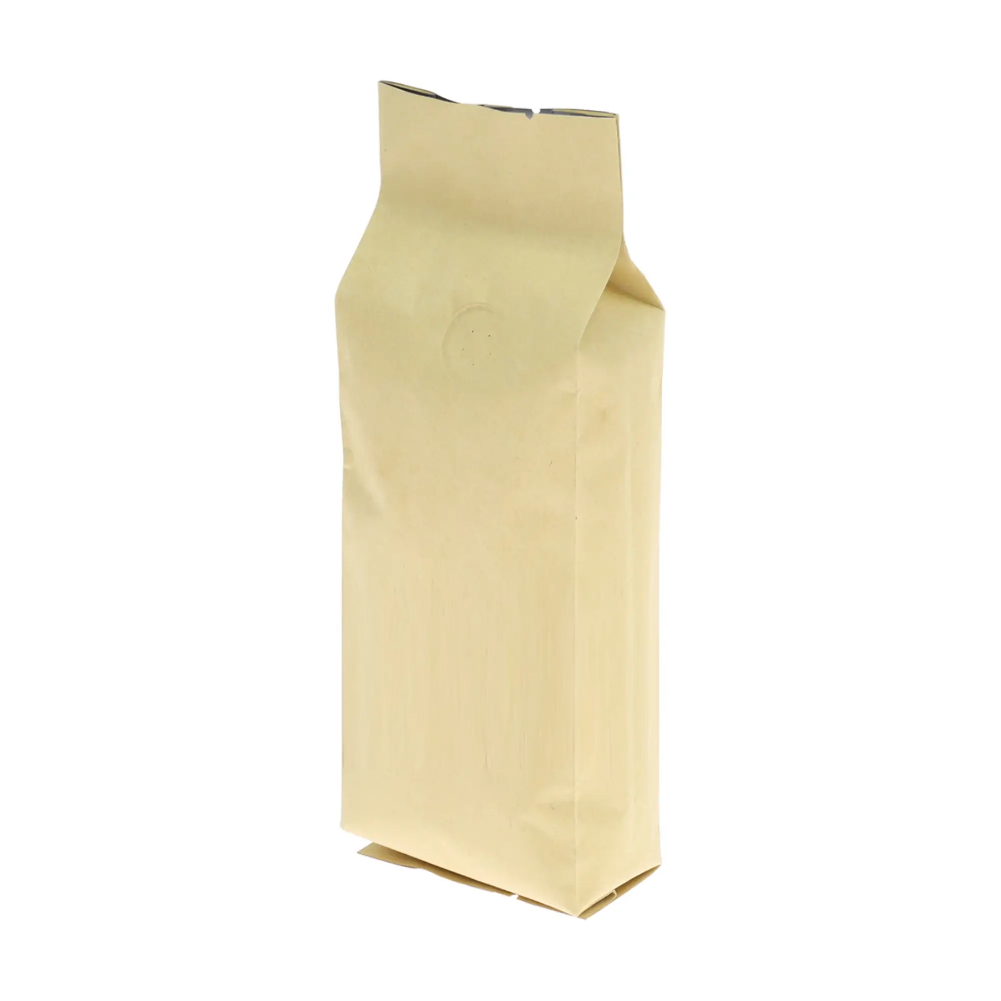 32oz brown kraft paper coffee bean bag