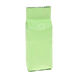 32oz green side gusset heat sealable coffee bags