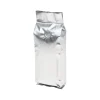 32oz silver heat sealable coffee bags with valve