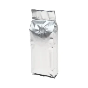 32oz silver heat sealable coffee bags with valve