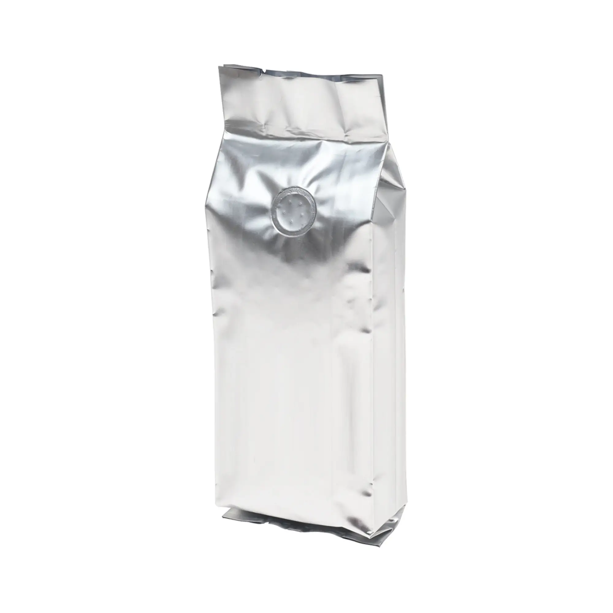 32oz silver heat sealable coffee bags with valve