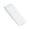 32oz white bulk side gusset coffee bags with valve