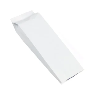 32oz white bulk side gusset coffee bags with valve