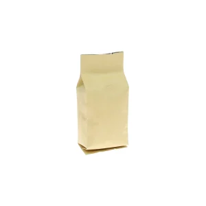 4 oz brown bulk side gusset coffee bags