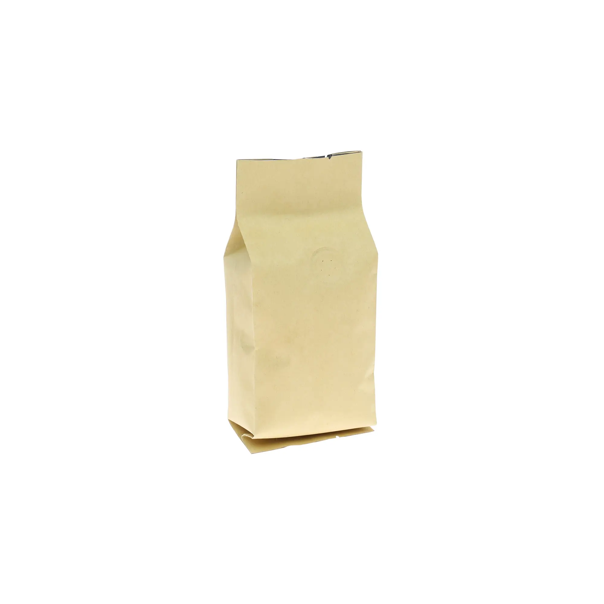 4 oz brown bulk side gusset coffee bags