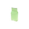 4 oz green blank side gusset coffee bag